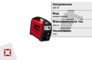 Сварочный аппарат Telwin 250 А TIG в Актау